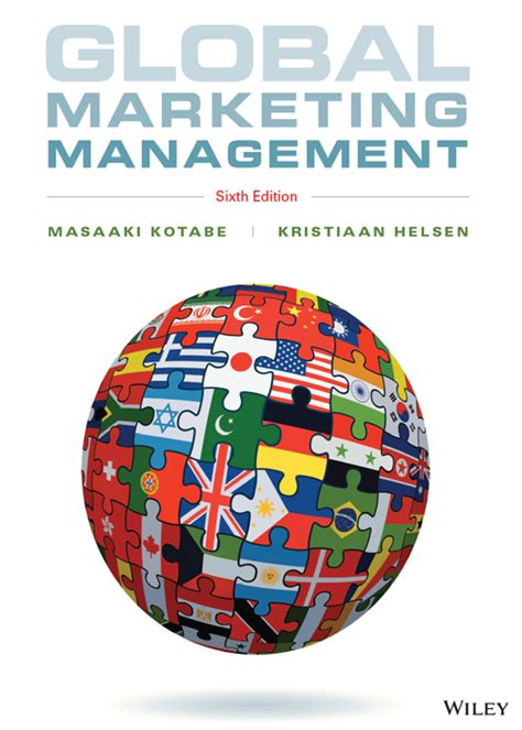 global marketing management 6th edition PDF